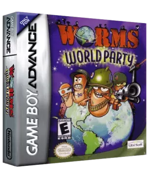 ROM Worms World Party
